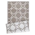 thumbnail image 1 of DII Design Imports Indoor Outdoor 3x6Ft Reversible Lattice Woven Rug, Stone, 1 of 7