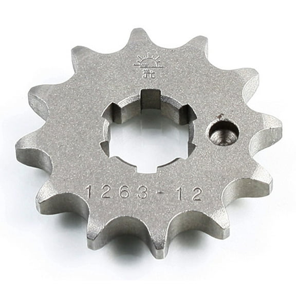 JT Front Sprocket | 12 Tooth | 528 | Steel (JTF1263.12)