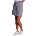 thumbnail image 4 of RBX Active Women's Golf/Tennis Woven Longer Length Flat Front Skort With Pockets, 4 of 5