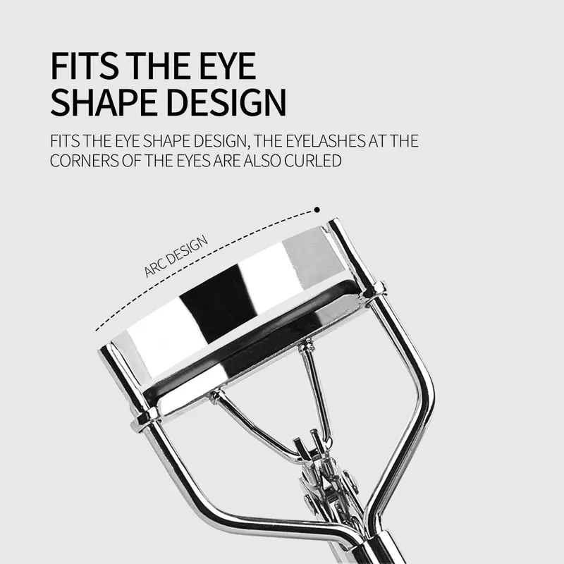 Wholesale 1Pc  Makeup Eyelash Curler Beauty Tools Lady Women Nature Style Cute Eyelash Handle Curl Eye Lash Curler random color