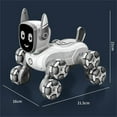thumbnail image 3 of Robot Télécommandé d'Éducation Musicale Lumineux pour Enfants, Jouet Dansant Interactif avec Fonctions Intelligentes et Mouvements Réactifs pour Jouer à l'Intérieur, 3 of 6