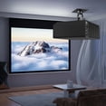 thumbnail image 2 of Soporte para proyector de techo XINLEI PR14B Universal Black, 2 of 7