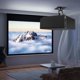 thumbnail image 2 of Soporte para proyector de techo XINLEI PR14B Universal Black, 2 of 7