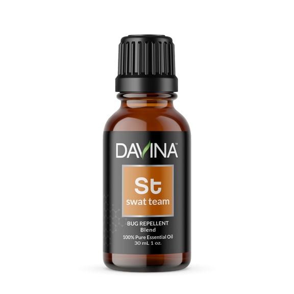 Swat Team (Insect Repellent) Therapeutic Grade Essential Oil Blend by Davina Wellness