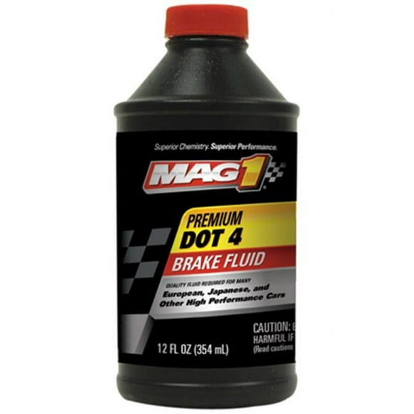 Mag 1 MGBF0126 12 oz. Liquide de Frein Premium Dot 4