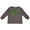 Charcoal Grey, variant on Inktastic Happy St. Patrick's Day Boys or Girls Long Sleeve Toddler T-Shirt