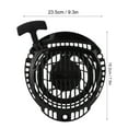 thumbnail image 1 of Accessories Lawn Mower Pull Start Starter Assembly Accessories Fit For  XT650 XT675 XT775 XT800, 1 of 8