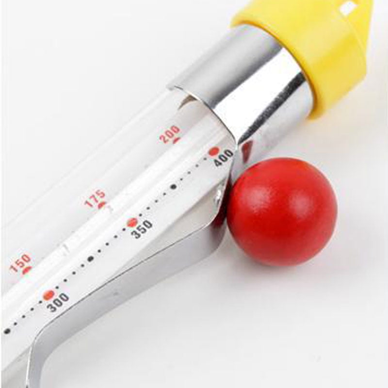 Food-safe Kitchen Temperature Read Stick Thermometer Cooking Jam Sugar Candy NEW 