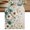 Beige, variant on Teal Tulips Spring Table Runner 36 Inches,Short Dining Table Runners Dresser Scarves,Beige Floral Garden Butterflies Kitchen Coffee Tablerunner for Tabletop Party Birthday Holiday Wedding 13"x36"
