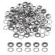 thumbnail image 1 of Uxcell 110 Pcs Ojetes con arandelas Kit de ojetes 3/8" Gris, 1 of 7