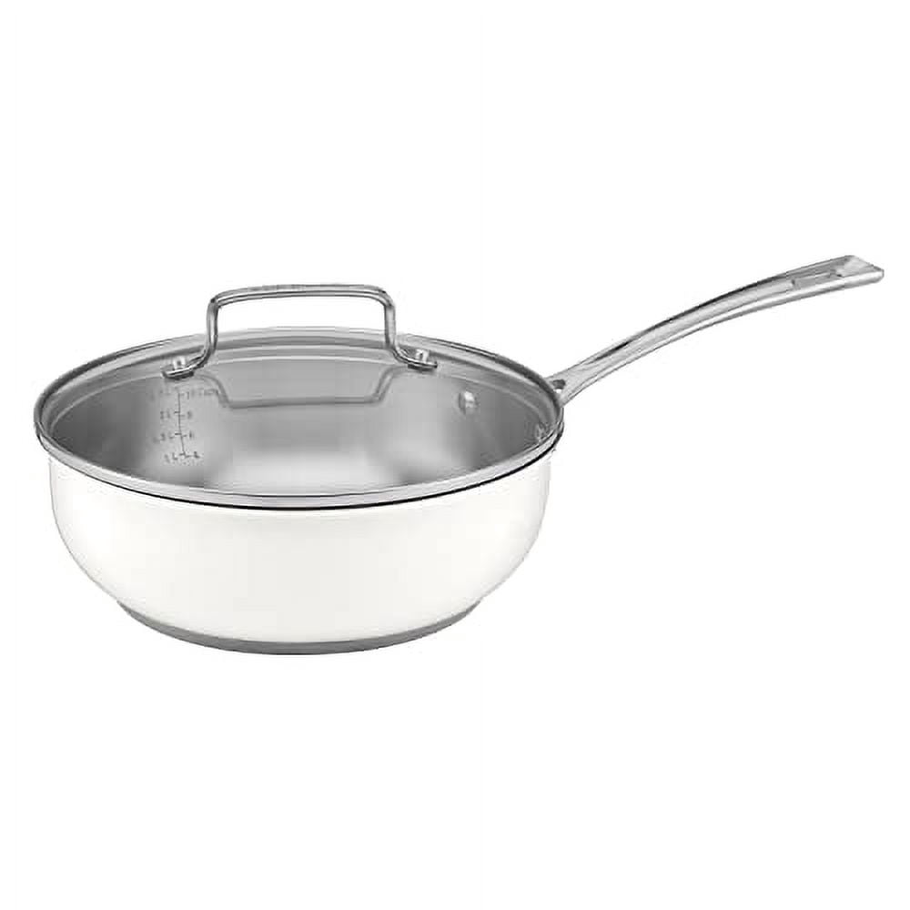 Cuisinart 3 Qt Chef's Pan with Cover
