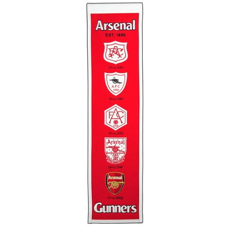 Winning Streak - EPL Heritage Banner, Arsenal
