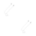 thumbnail image 3 of Cuerda antipérdida Bearachild Accesorio de protección para Auriculares inalámbricos 2Conjunto blanco, 3 of 6