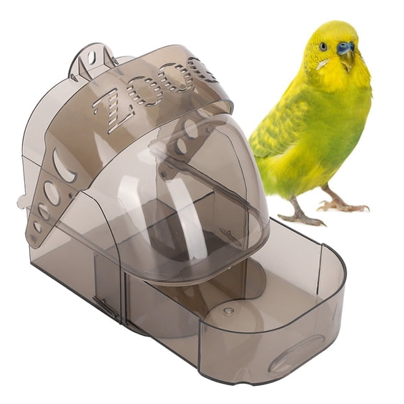 Caja De Alimentación, Caja De Ducha Gruesa, Bañera Para Pájaros, Para Pájaros Pequeños Canarios
