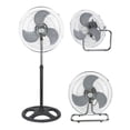thumbnail image 1 of Ventilador 3 en 1 Vitasense aluminio 18 pulgadas de píe / pedestal, mesa o pared, 1 of 4