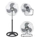 thumbnail image 1 of Ventilador 3 en 1 Vitasense aluminio 18 pulgadas de píe / pedestal, mesa o pared, 1 of 4