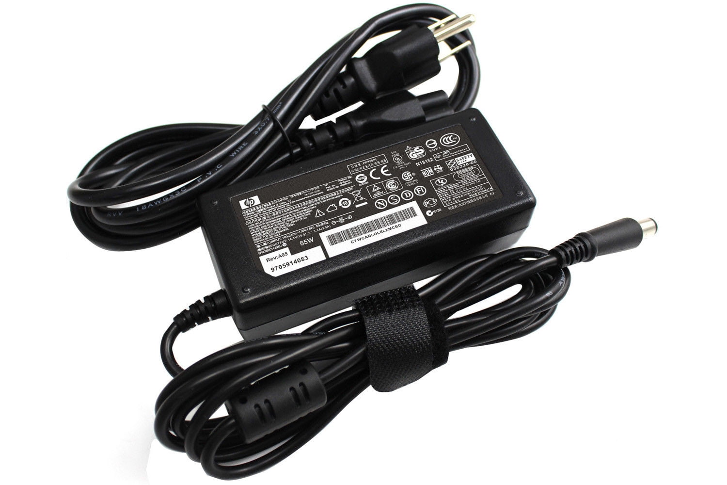 HP Laptop Charger G42 G56 G70 4520s 4440s 677774002 751889001 PPP009H