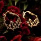 thumbnail image 4 of Moda Exquisita Mujeres Pendientes Vintage Personalidad, 4 of 5