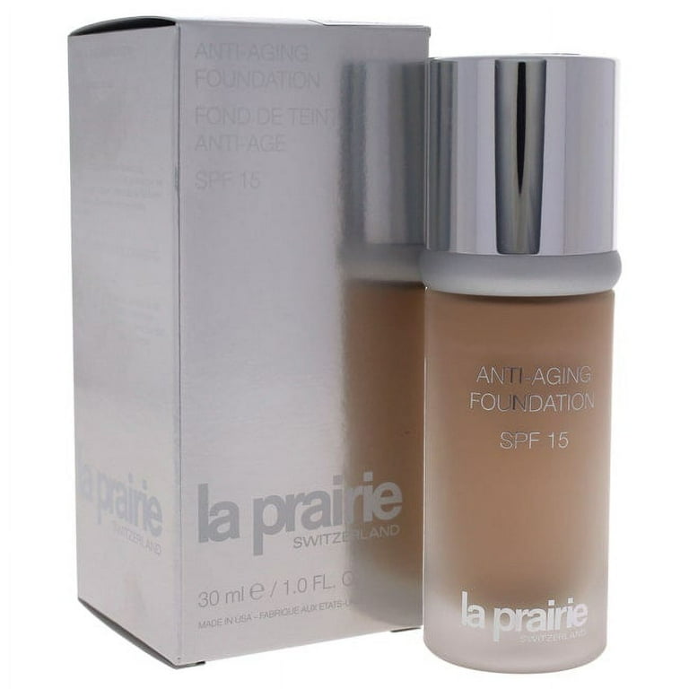 La Prairie Anti Aging Foundation with SPF 15, Shade 200, 1