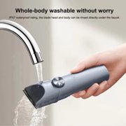 MIJIA Hair Clipper 2, Professional Cordless Hair & Beard Trimmer, IPX7 Waterproof, Wireless Haircut Machine