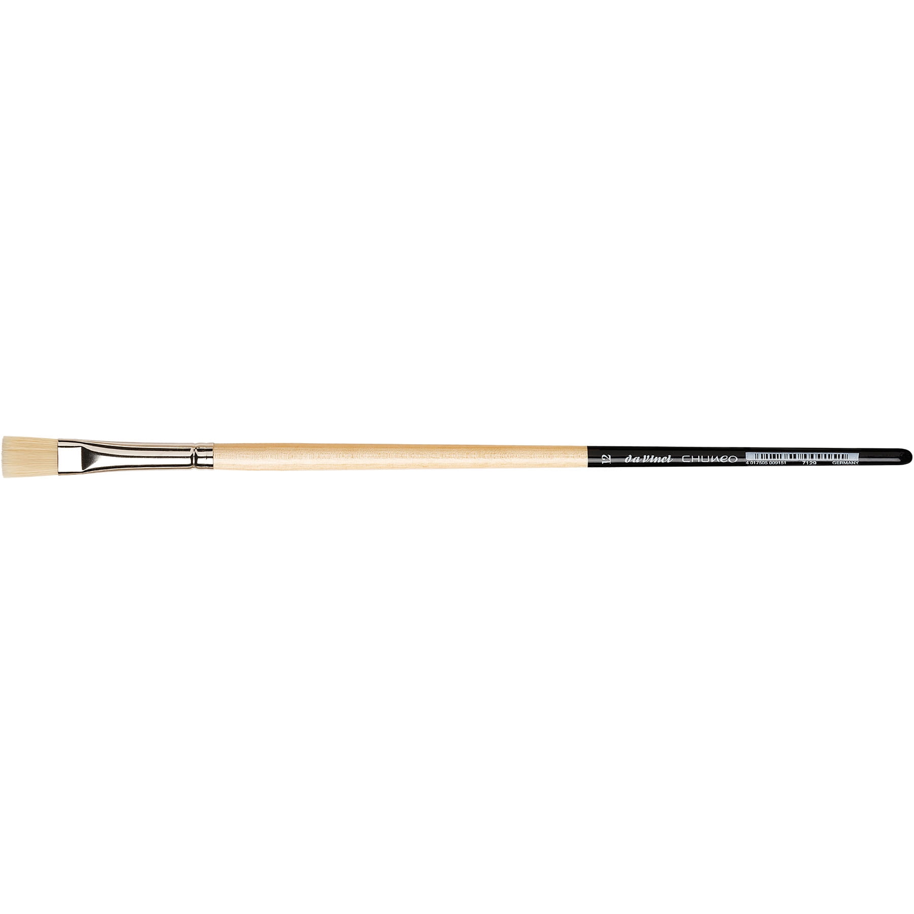 da Vinci CHUNEO Synthetic Hog Bristle, Oil, Flat, Series 7129, Size 12