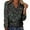 Black, variant on Sparkly Boho Print Long Sleeve Tunic Top for Women – Crew Neck Pullover Blouse, Fall 2025 Trendy Sweatshirt Style Ladies Casual Shirt