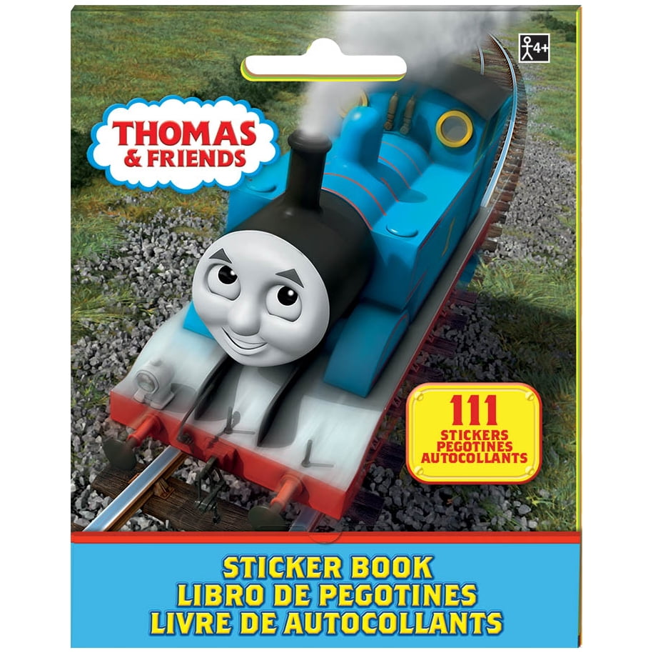 thomas the train stickers walmart