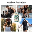 thumbnail image 7 of Kdxio Flamingo for Men's Muscle T-shirt,Sleeveless for Workout Running Athletic Gym Lounge Casual, 7 of 7