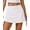 White, variant on Golf Skorts for Women Stretchy Tennis Skirts Built-in Shorts Workout Skort Skirts Lightweight Activewear
