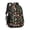 Mushroom and Fern, variant on Mushroom and Fern Black Pattern Backpack for School, Cute School Bag with Adjustable Shoulder Straps and Padded Back, 16.9"x12.6"x5.9"