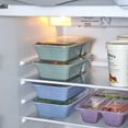 thumbnail image 6 of Mainstays Multicolor Plastic Stackable Meal Prep Food Storage Container (120 Count), 6 of 9