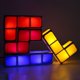 thumbnail image 4 of Luz de noche DIY, luces de rompecabezas cuadradas apilables, juguete novedoso, lámpara LED colorida para mesita de noche, decoración para niños, enchufe de la UE, 4 of 5