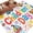 Red, variant on Children's Day Area Rugs 8'x10', Washable Small Throw Rugs for Living Room Patio, Cartoon Cute Watercolor Truck Cat Indoor Outdoor Rug Non-Slip Low Pile Carpet Runner Reversible Floor Mats