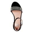 thumbnail image 5 of Madden NYC Girls Rhinestone Dress Shoes with Heel, Sizes 13-6, 5 of 5