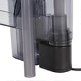 thumbnail image 2 of Aquarium Filter with Surface Skimmer Adjustable Water Flow Waterfall Design Quiet Fish Tank External Hanging Filter US Plug 110V, 2 of 2