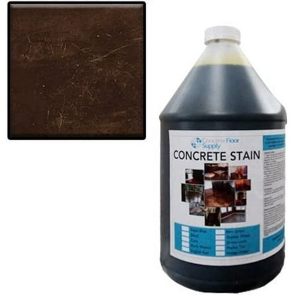 Concrete Acid Stain | Black 1 Gallon