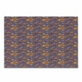 thumbnail image 1 of Submarine Cutting Board, Energetic Colorful Abstract Drawing of Underwater Jellyfish Anchor Fish Chest, Decorative Tempered Glass Cutting and Serving Board, in 3 Sizes, by Ambesonne, 1 of 2