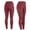 Wine, variant on Hueook Tummy Control Pants for Women Leggings Yoga Pants Women Workout Out Pocket Leggings Fitness Sports Running Yoga Pants Blue 3X