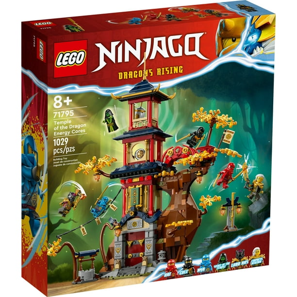 LEGO NINJAGO Temple of the Dragon Energy Cores, 71795, 1029 Pieces