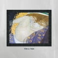 thumbnail image 7 of Gustav Klimt Framed Print Danae, World Famous Wall Art Collection, Gustav Klimt Wall Art, Modern Decor Artwork for Home Walls, 11X14, 2431CH, 7 of 7