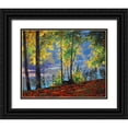 thumbnail image 1 of Gercken, Graham 18x15 Black Ornate Wood Framed with Double Matting Museum Art Print Titled - Tumut Australia, 1 of 4
