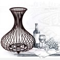 thumbnail image 4 of Holder Wine Stopper Storage Basket Iron Wine Cork Storage Container Kitchen Table Ornament, 4 of 8