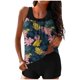 thumbnail image 1 of Traje de Baño de Dos Piezas para Mujeres Traje de Baño Conservador con Correa de Espalda Y Control Del Vientre, Conjuntos Cortos de Playa para Mujeres, 1 of 8