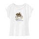 thumbnail image 1 of Camiseta para mujer con cuello redondo, camiseta básica de recuerdo para viajes, caminar, acampar, vacaciones L, 1 of 7