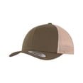thumbnail image 3 of Flexfit Retro Two Tone Trucker Cap, 3 of 7