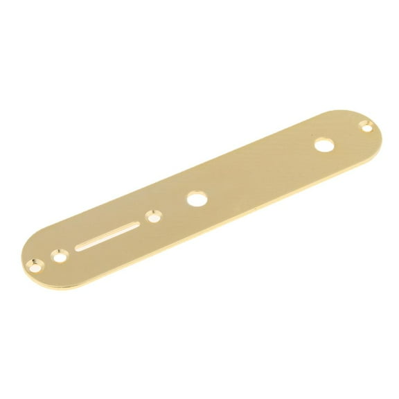 1.26inch Control Plate For caster Guitar - Golden, 16 x 3.2cm