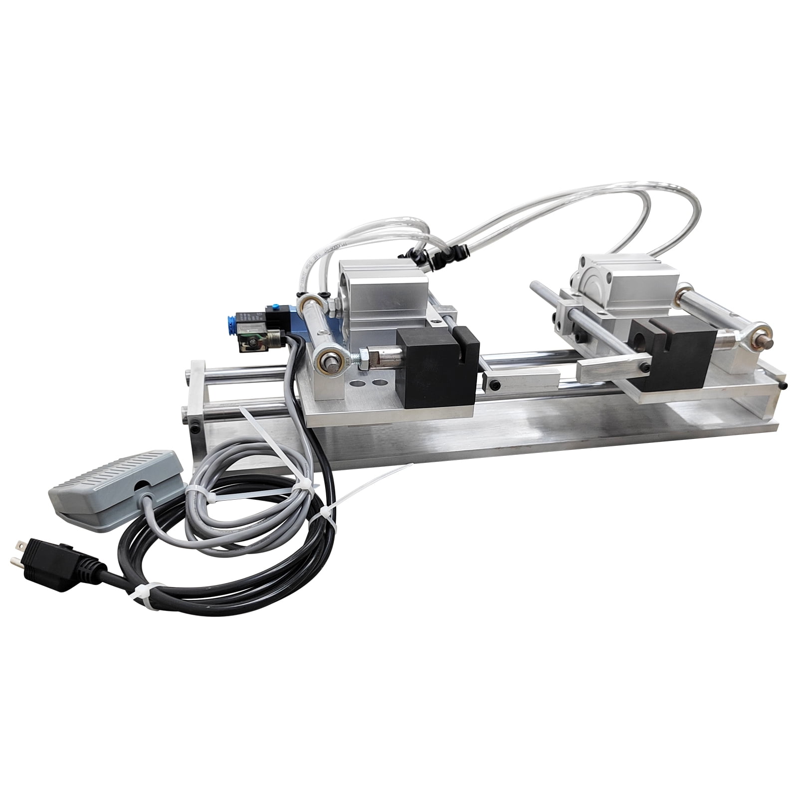 Gift Box Crescent Hole Punch Machine 0.8 Inch Blade 110V Industrial Carton Special Shaped Hole Puncher