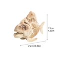 thumbnail image 3 of Fish Skeleton Halloween Decorations,Animals Halloween Skeleton for Indoor Outdoor Halloween Decor,Desktop Ornament Scary Party Haunted House Decoration, 3 of 4