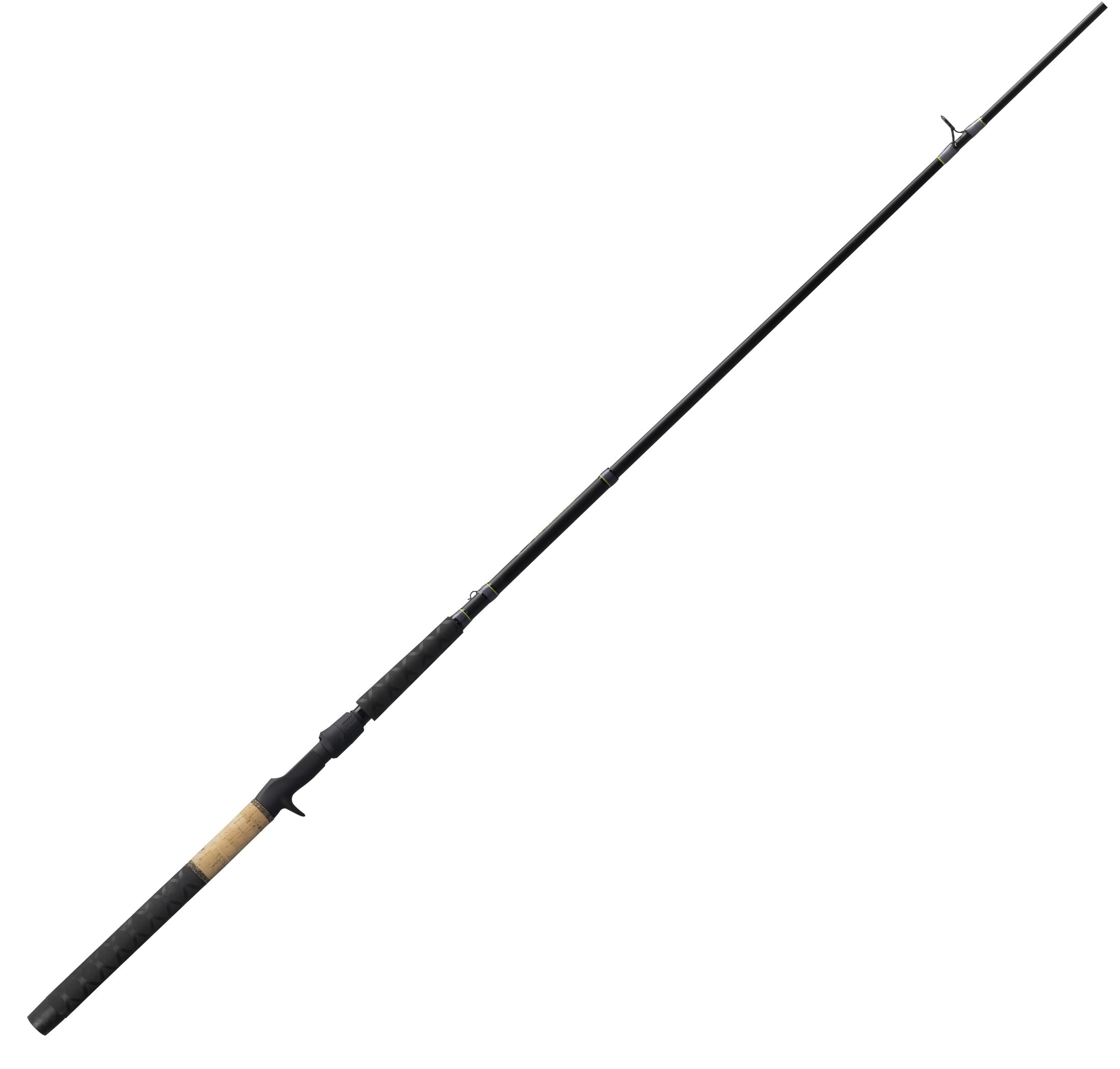 Lew's Speed Stick Trolling Fishing Rod, 8-Foot 6-Inch 1-Piece Telescopic Rod, Black