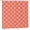 Checkerboard Pink Orange, variant on RETR 70s Checkered Shower Curtain 72Wx72L Inch Orange Vintage 60s Groovy Plaid Aesthetic Funky Flag Hippie Abstract Grid Waterproof Fabric 12 Hooks
